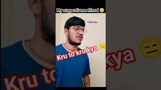 &ldquo;KESE HI DOST HAI YRR 😭 | Inosuke x Zenitsu 🤣&rdquo;&ldquo; #shorts #anime #demonslayer #memes #kny