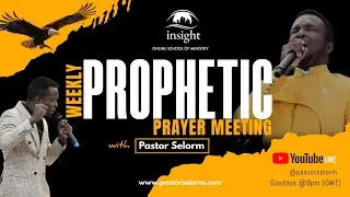 WEEKLY PROPHETIC SESSION! SYMBOLS OF THE SPIRIT #anointing #vision #revelation  #spirit #spiritual