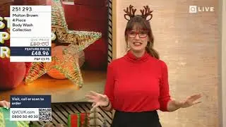 Catherine Huntley - Busty In Red Top - Xxxmas Fun 3