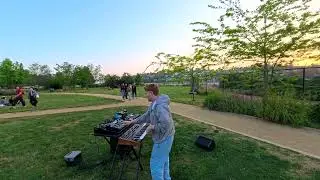 ✨🌅 Sunset Synth Jam / Prophet 6 / Elektron Octatrack / House / Techno / Synthwave / Funk  🌜✨