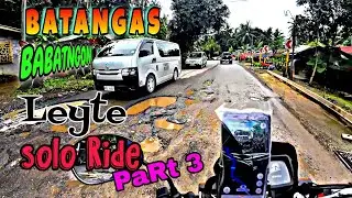 Batangas to babatngon Leyte emergency solo Ride part 3 January 14 2026 ;#BossrikTV