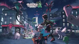 BIG GREEN LIZARD- Pokemon Legends Z-A Shiny Hunting Livestream!