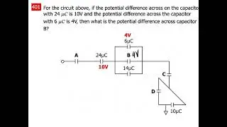 capacitance 401 solution