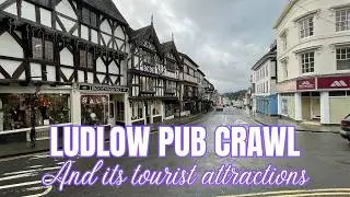 The Ultimate Ludlow Pub Crawl. Ancient Inns, Real Ales & Local Legends. Ludlow Tourist Attractions