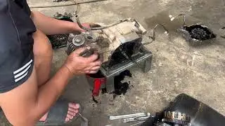 &ldquo;A rural mechanic, fixing engines with that pssst leak sound.&rdquo;