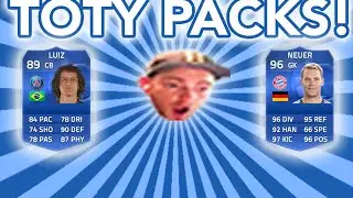 TOTY PACK OPENING! FIFA 15!
