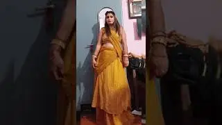 Indya Skirt With Attach Duppta with Crop Top #Rakhi Look #shorts #ytshorts #shivafashionhub