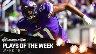 Madden 19 - Plays of the Week 16