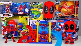 Marvel Spiderman Unboxing Review | Spidey Squad City Chase Playset | LEGO Marvel 10794 Spidey | ASMR