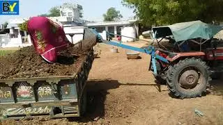 Tractor Dump agriculture equipment Indian technology