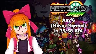 Metaloid: Origin Speedrun Any% (Neva, Normal) in 39:58 RTA