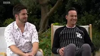 Craig Revel Horwood & Jonathan Myring - RHS Chelsea Flower Show 2019