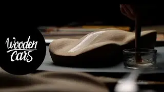 How I make a Wood Car. Wood Sculpture. Wood Art.
