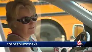 Surge in number of crashes involving teens over the summer