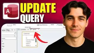 How To Create Update Query In Microsoft Access (Tutorial 2026)