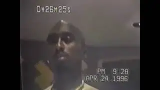 2Pac & Johnny J in studio (1996)