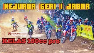 Kejurda jabar seri 1 tasikmalaya cineam kelas 180cc allhamdililah p1 🔥 #kejurda #grasstrack #crf