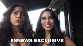 bad bitches talk to esnews EsNews Boxing
