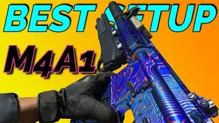 Best M4A1 Class Setup Updated!!! Best Modern Warfare Multiplayer Class Setups!!!