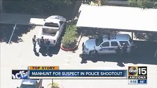 Police still looking for suspects after Thursday shooting in Phoenix