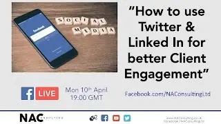Customer Engagement through Twitter & LinkedIn