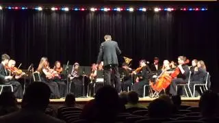 2015 PSH Orchestra - Ceremonial March (Mozart)