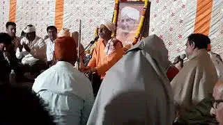 रोशन नाथजी महाराज बऊ धाम द्वारा किशोरजी महाराज के घर पर खाटु श्याम जी महाराज का जागरण भजन 