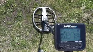 Тест Мульти Крузер с катушкой КР40-3цели