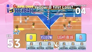 BCG Mii's Volleyball Super Champ 2026 EP 53 MD 04 - Yellow B VS Light Blue A