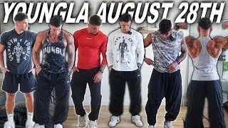 YOUNGLA AUGUST 28TH - FULL TRY ON HAUL!