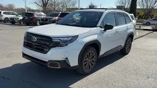 2025 Subaru Forester Sport Hybrid OK Tulsa, Broken Arrow, Owasso, Bixby, Green Country