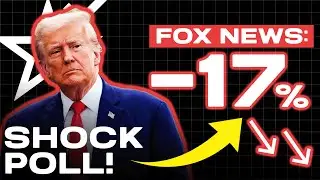 ШОК ОТ ОПРОСА Fox News: рейтинг одобрения Трампа падает до рекордно низкого уровня