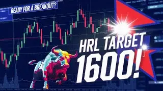HRL Stock Analysis | HRL on the Way to 1600! | Elliott Wave Analysis | Elite Trader |