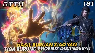JIU FENG DAN DUA TETUA TERTINGGI DISANDERA OLEH XIAO YAN !! - ALUR BTTH EPS 181