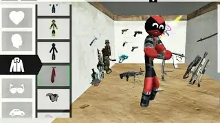 Stickman Rope Hero Gameplay - Naxeex LTD (HD)#1