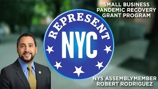 Represent NYC: Small Business Pandemic Recovery Grant Program