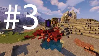 Minecraft: Let's survive | NoComment | Путешествие | #3