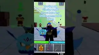 Trading Glacier Eagle for something good.. #viral #roblox #bloxfruits