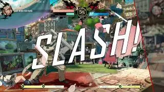 ASMR GUILTY GEAR STRIVE GAMEPLAY