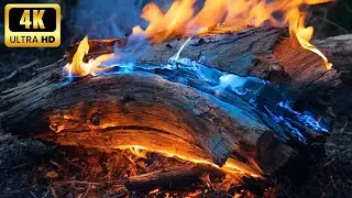 🔥 Cozy Holiday Nights with Fireplace Dreams and Gentle ASMR Fire Sounds V1