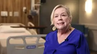 One Patient’s Story of Comfort and Healing