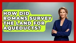 How Did Romans Survey The Land For Aqueducts? - All About Rome