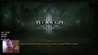 Hardcore) Diablo3 Season 30 Raekor Barb 150