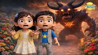 Ayaan & Adeeva Faced the Devil in a Magical Flower Forest