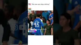 Johnny has equalised | India vs USA Part 5