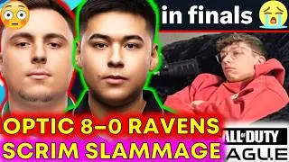 OpTic SLAM Ravens in Scrims, Scrap in Finals 😭🚨