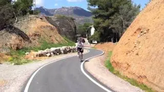 Biking the Via Verde