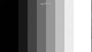 Davinci Resolve rec709 DNxHR 444 export levels 'full'