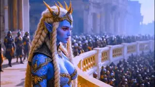 La Emperatriz Extraterrestre y Su Ejército Me Vieron Luchando Solo — Y Quedaron Impactados