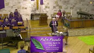 FPCA 10am April 6, 2025 Online Worship